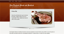 Desktop Screenshot of nesteakandseafood.com